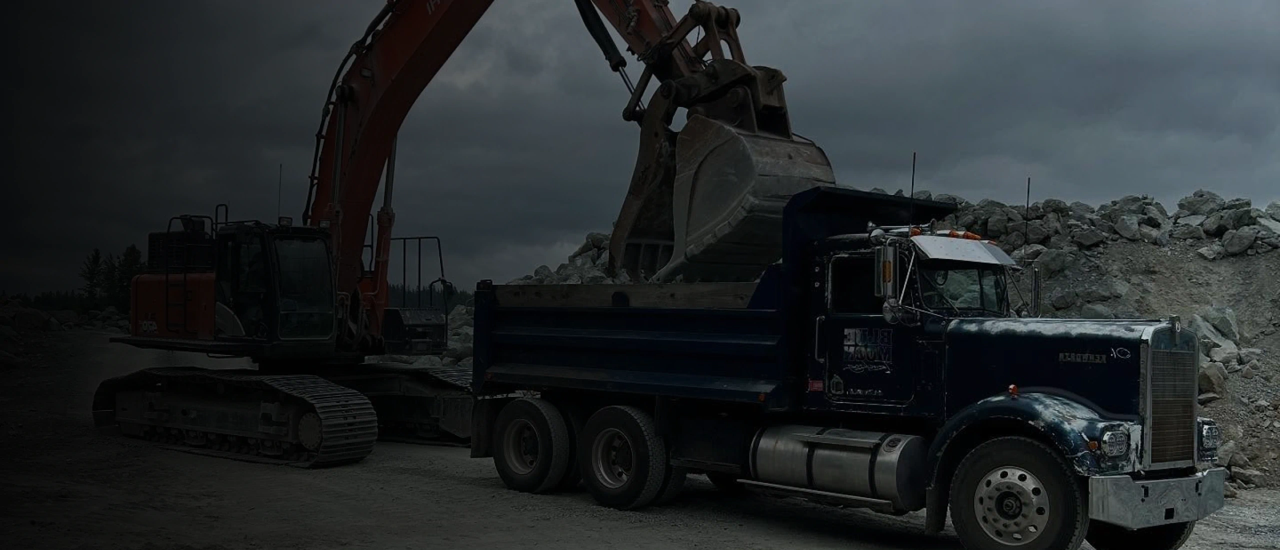 Blue Moon Trucking hero 2