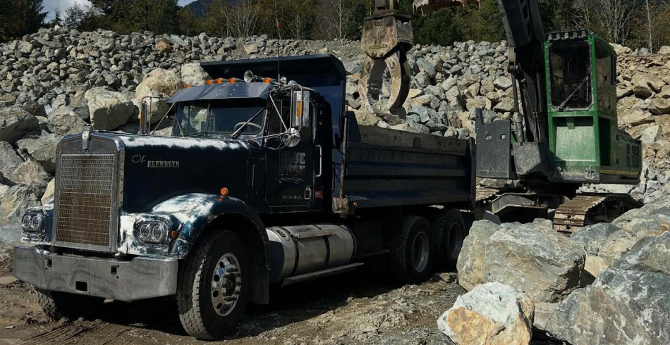 Material Hauling & Light Excavation Material Hauling & Light Excavation