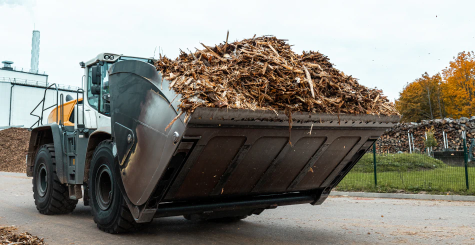 Mulch Delivery